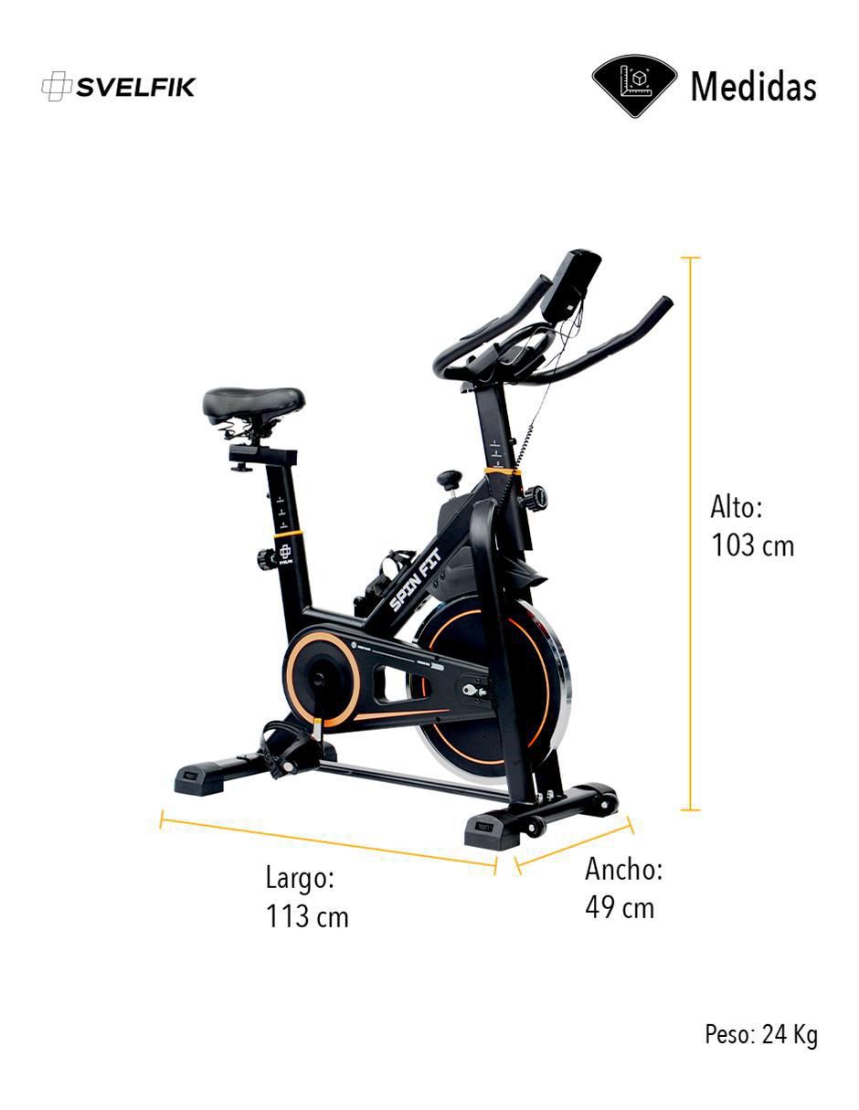 Bicicleta fija Svelfik