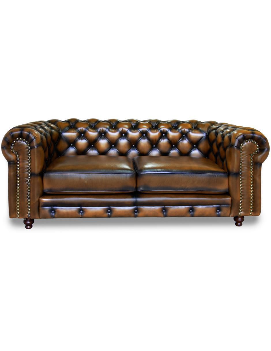 Love seat de piel Love seat de piel