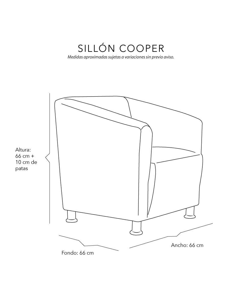 Sillón Cooper Dicasa