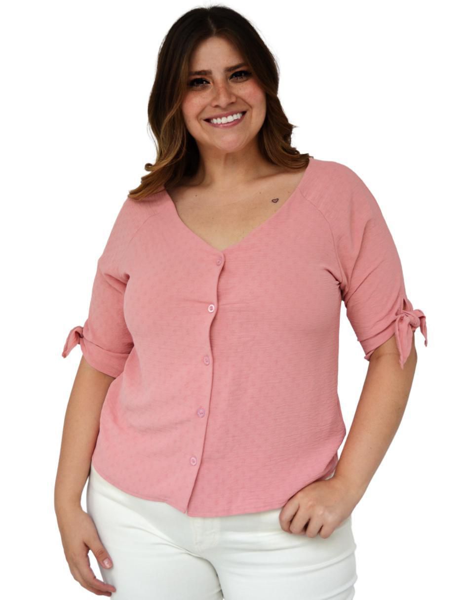 Blusa manga 3/4 para mujer 1