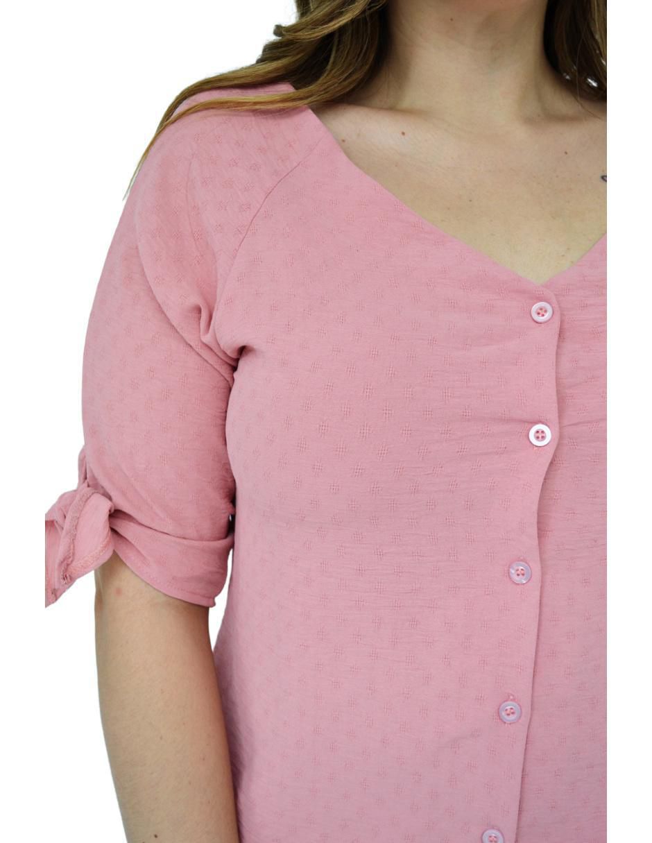 Blusa manga 3/4 para mujer 9