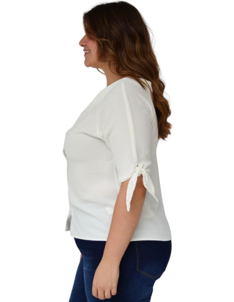 Blusa manga 3/4 para mujer 9