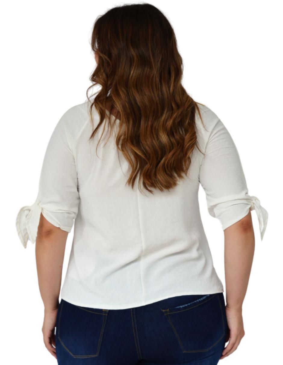 Blusa manga 3/4 para mujer 10