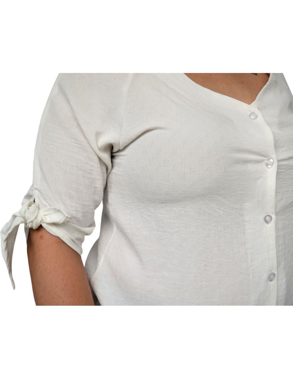 Blusa manga 3/4 para mujer 11