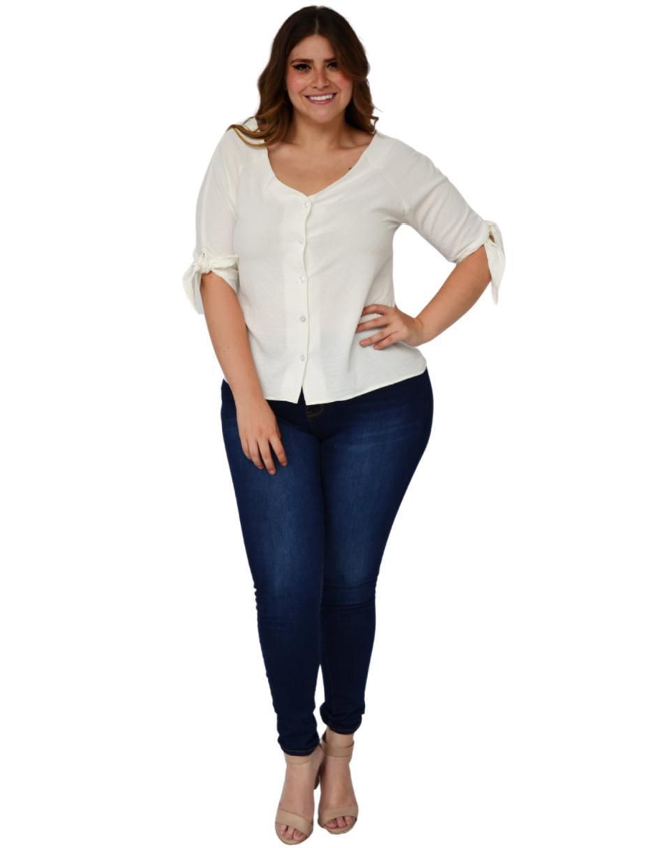 Blusa manga 3/4 para mujer 12