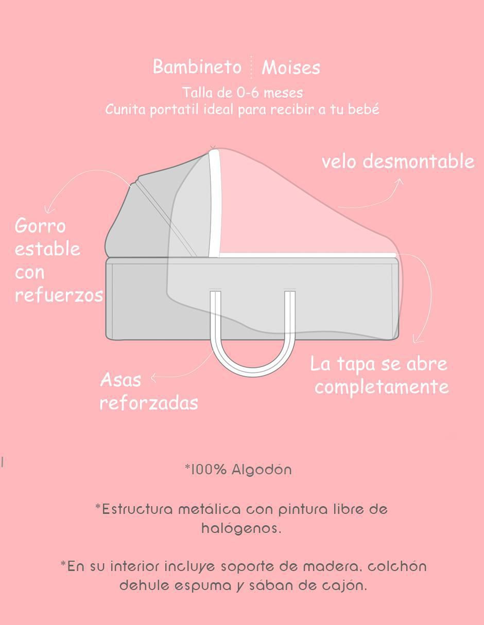 Bambineto para bebé niña