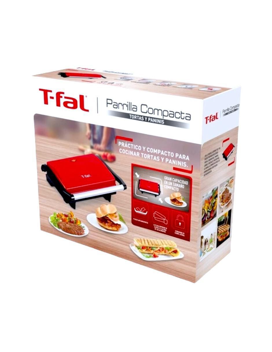 PARRILLA PANINI SW3315MX , ROJO 3