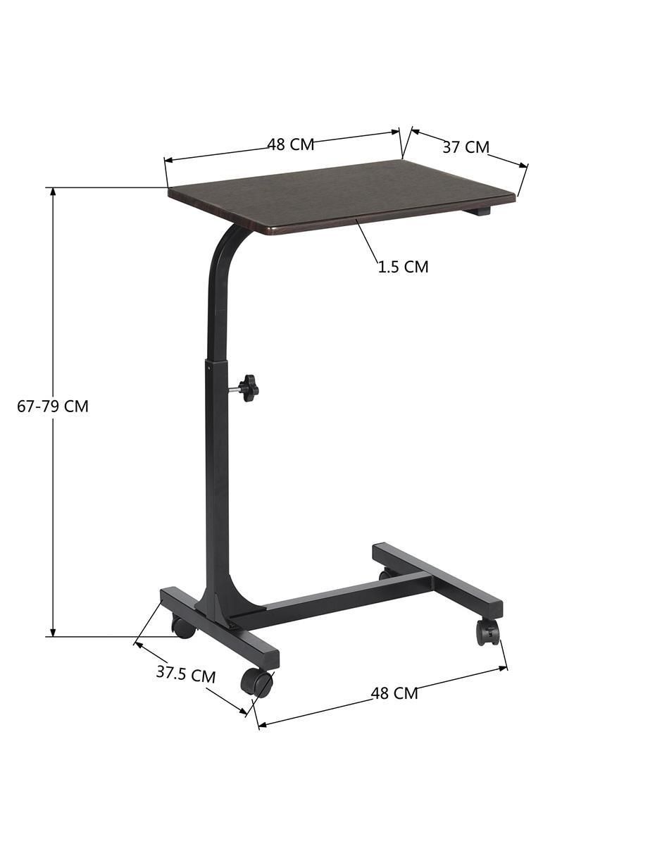 Mesa auxiliar armable Bello 3