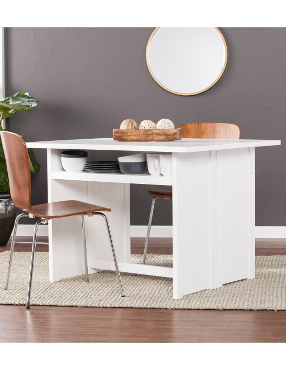 Mesa de comedor extensible armable 4