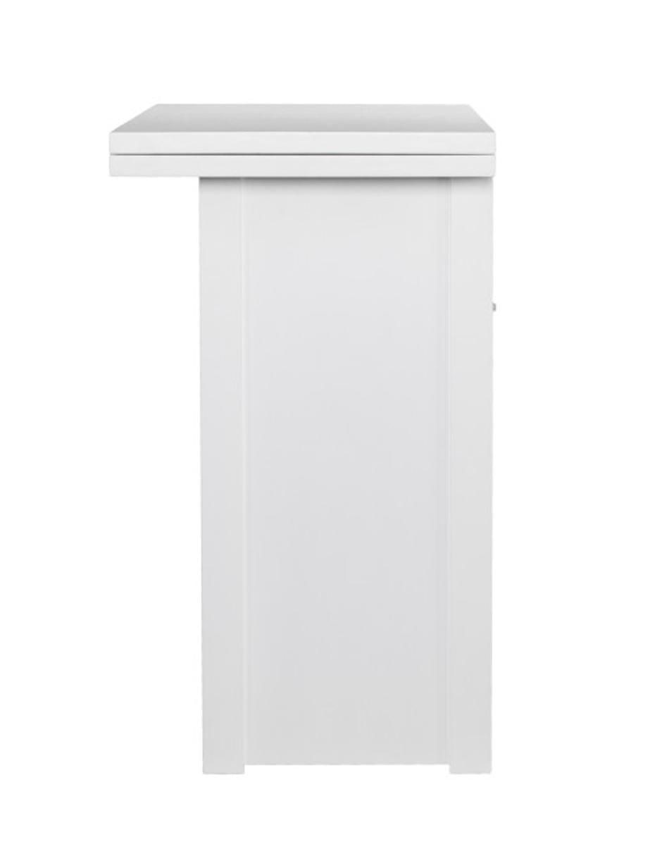 Mesa de comedor extensible armable 3