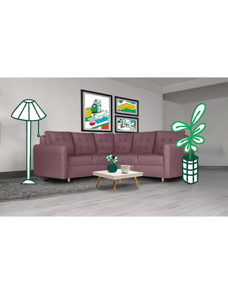 Sala modular Astori de lino 5