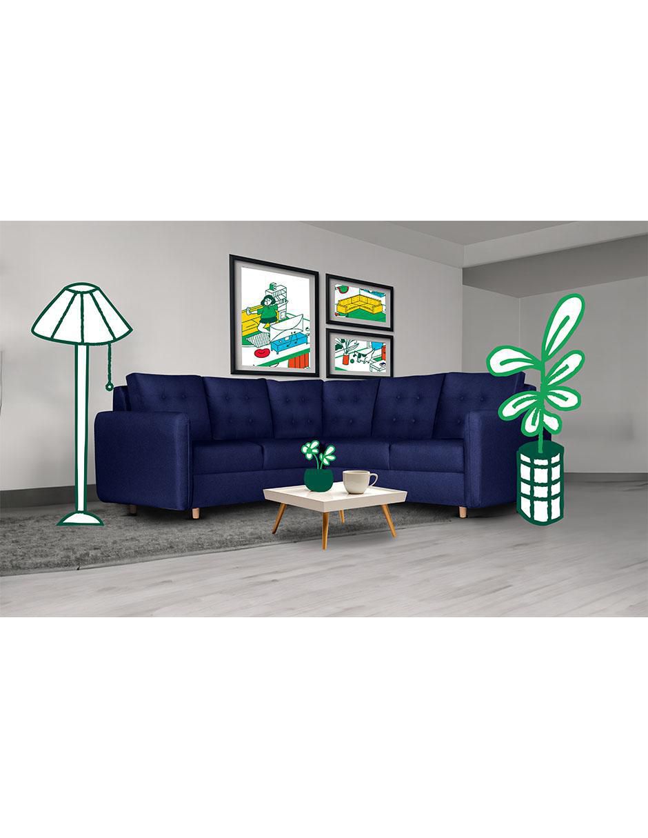 Sala modular Astori de lino 5