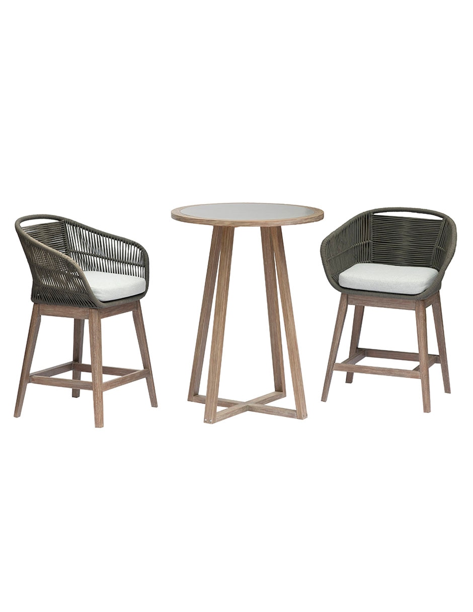 Mesa bar armable Otto 2