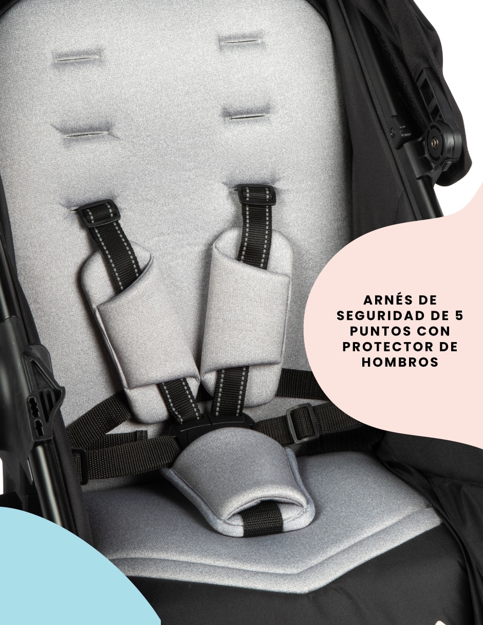 Carriola travel system Grow & Go Flex de poliéster 11