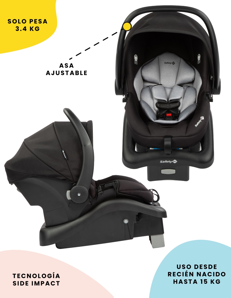 Carriola travel system Grow & Go Flex de poliéster 12