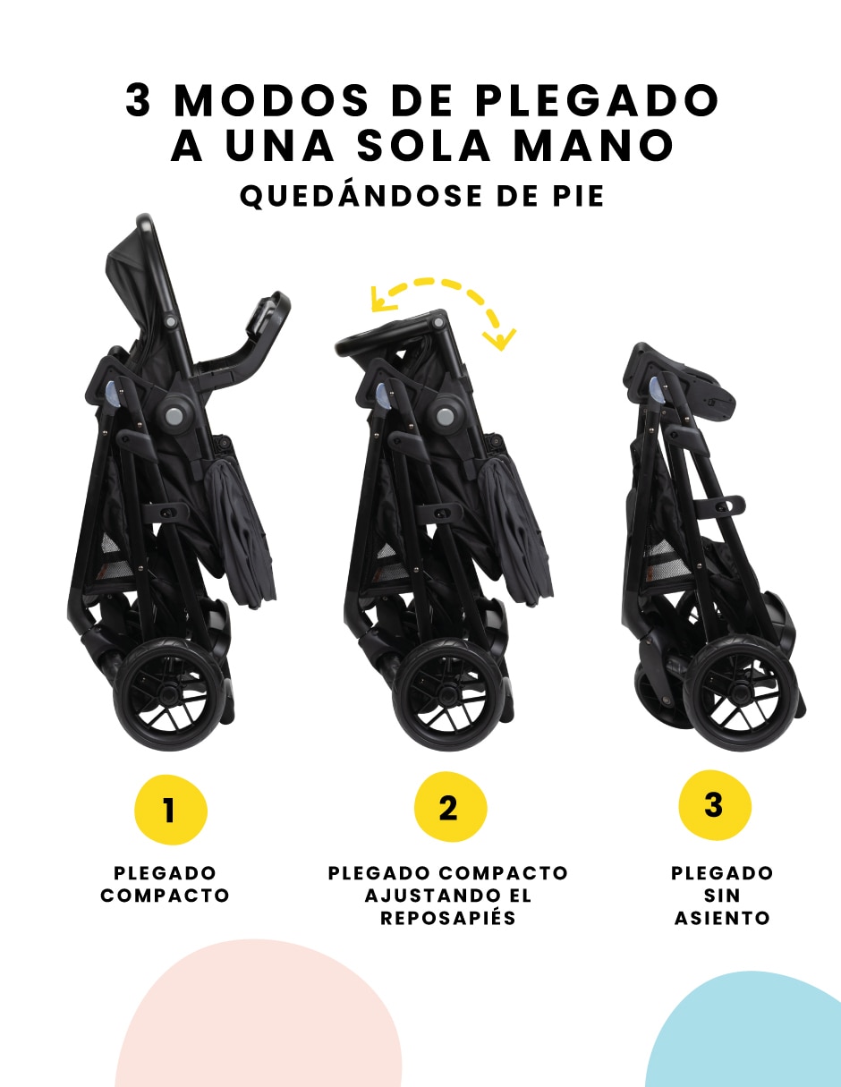 Carriola travel system Grow & Go Flex de poliéster 15