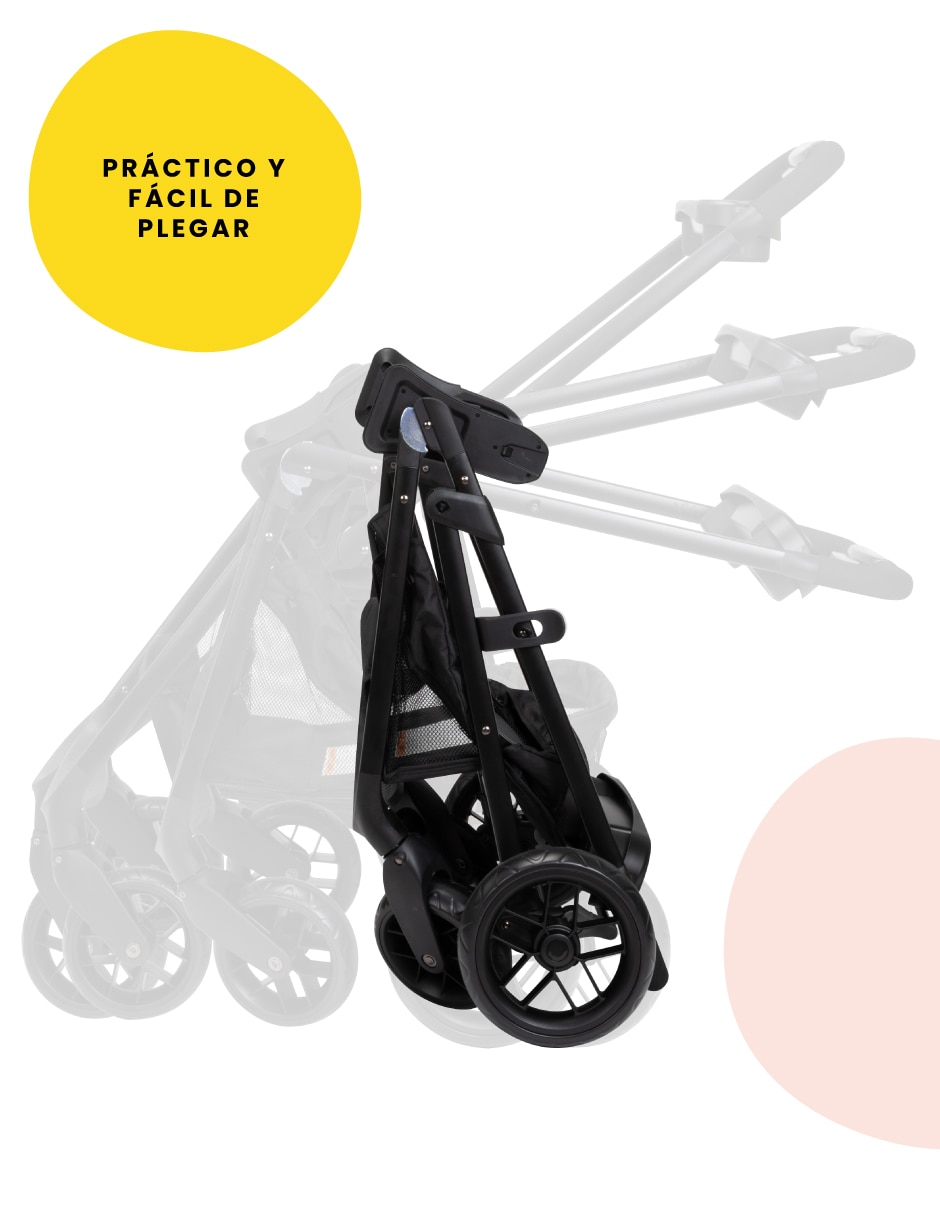 Carriola travel system Grow & Go Flex de poliéster 16