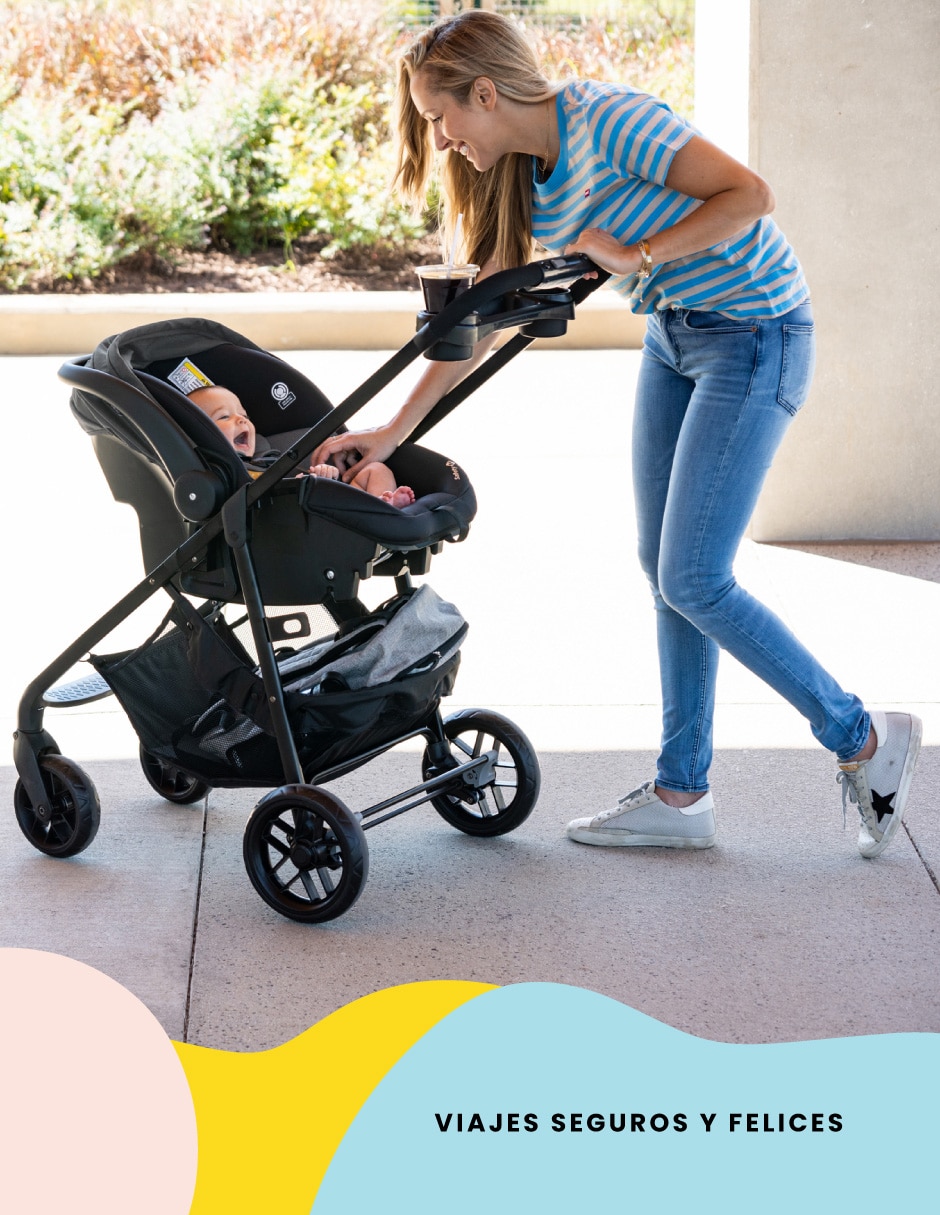 Carriola travel system Grow & Go Flex de poliéster 17