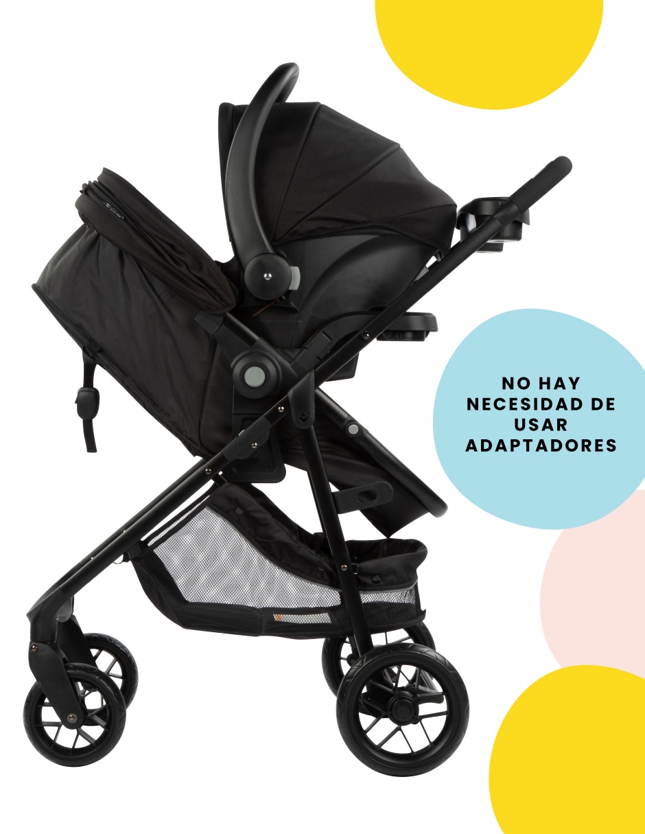 Carriola travel system Grow & Go Flex de poliéster 8