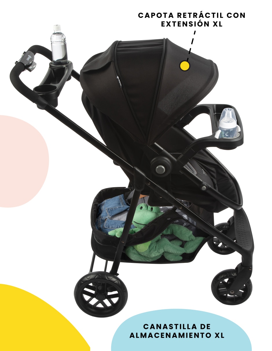 Carriola travel system Grow & Go Flex de poliéster 9