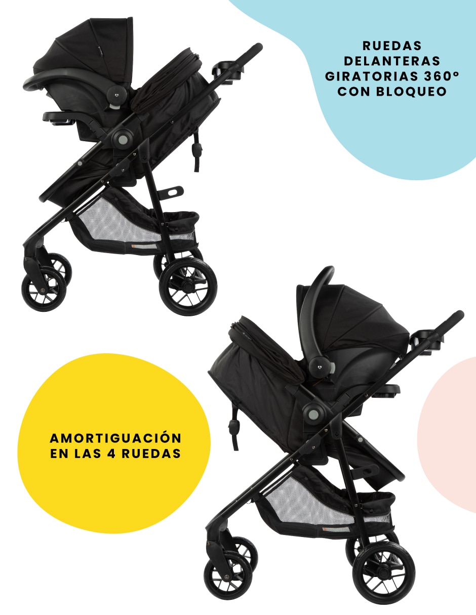 Carriola travel system Grow & Go Flex de poliéster 10