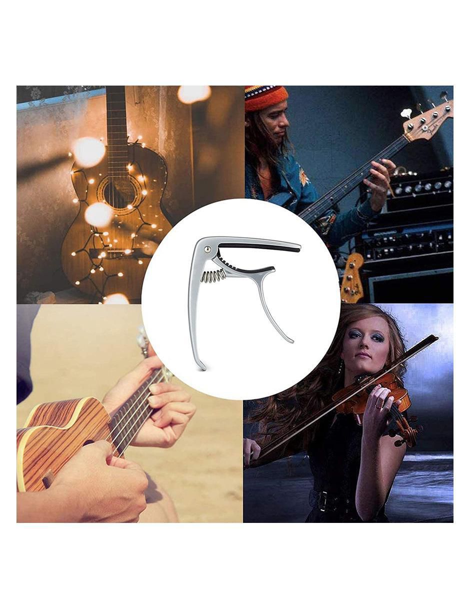 Capodastro para Instrumentos de Cuerda Arieta