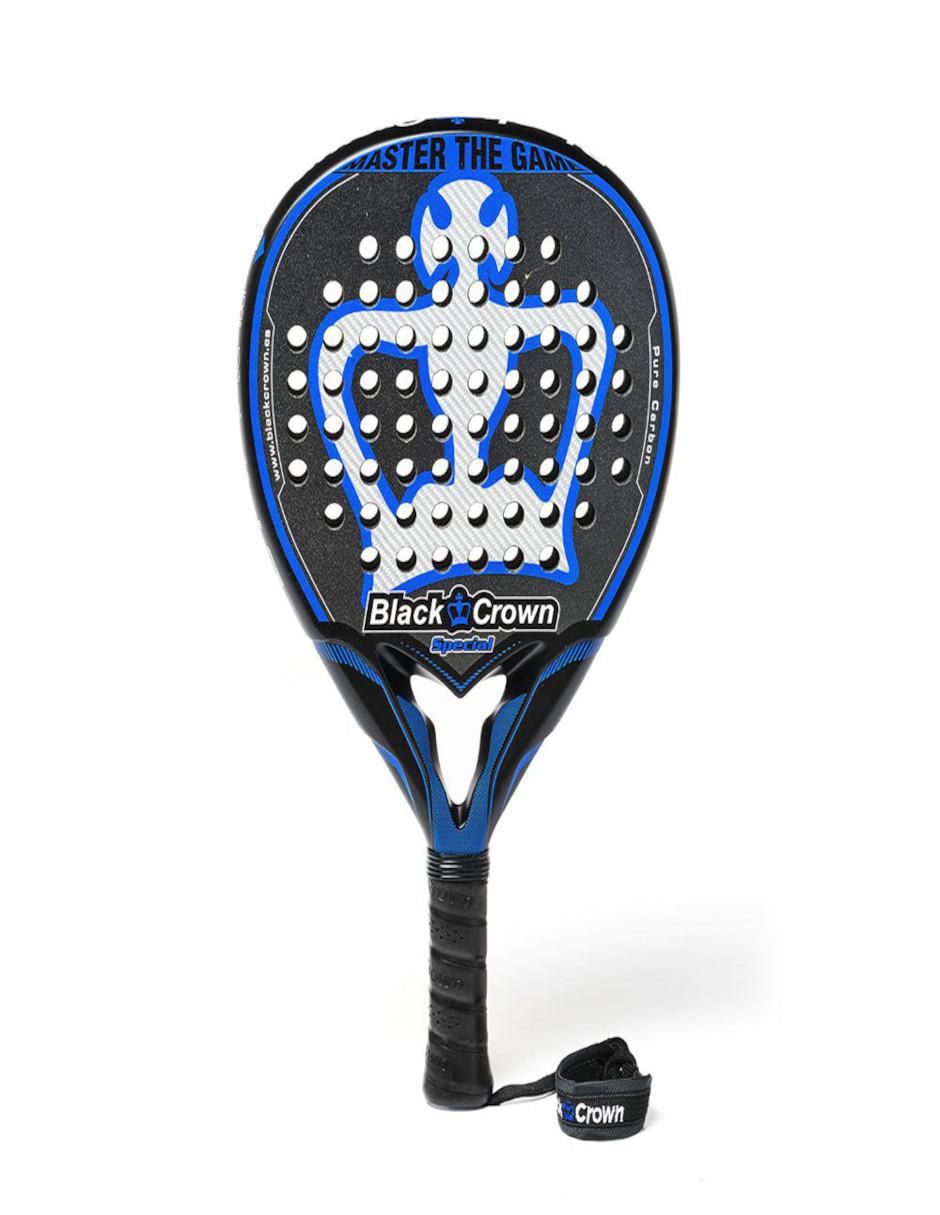 Pala de pádel Black Crown
