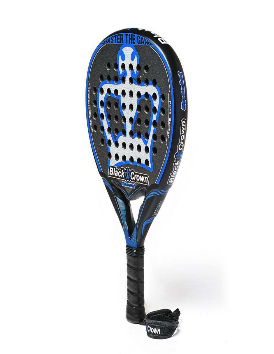 Pala de pádel Black Crown