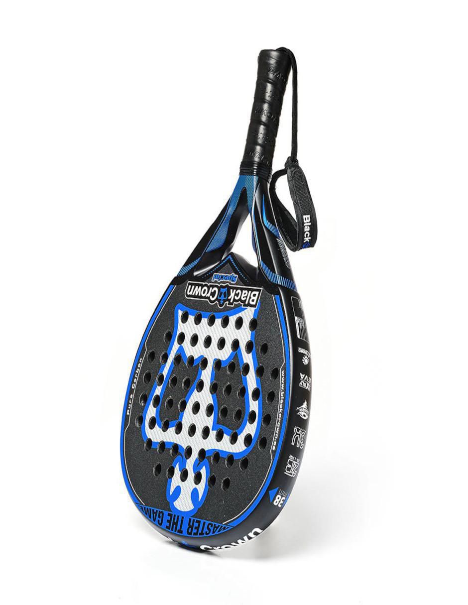 Pala de pádel Black Crown