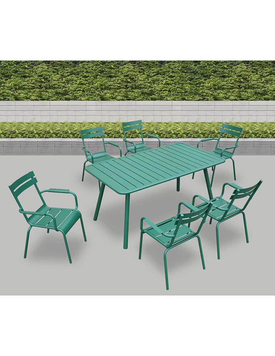 Silla Zipolite de aluminio 4