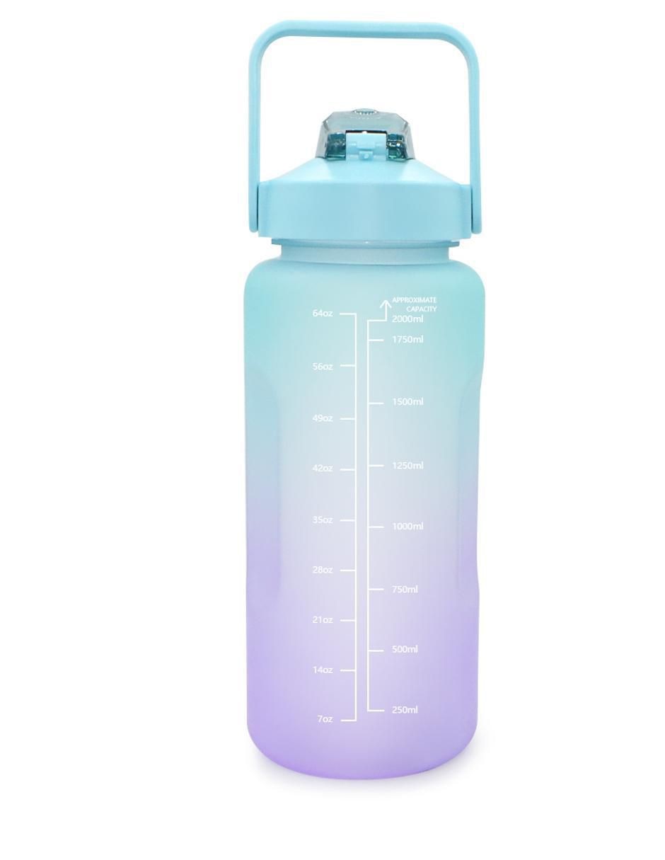 Botella de agua unisex 2