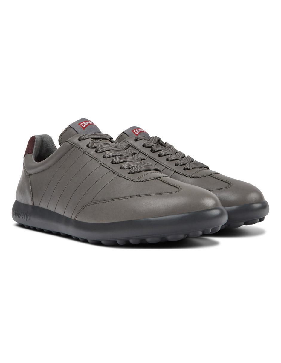 Tenis de piel para hombre
