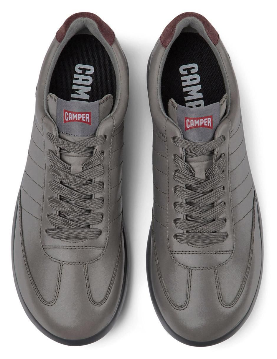 Tenis de piel para hombre 5