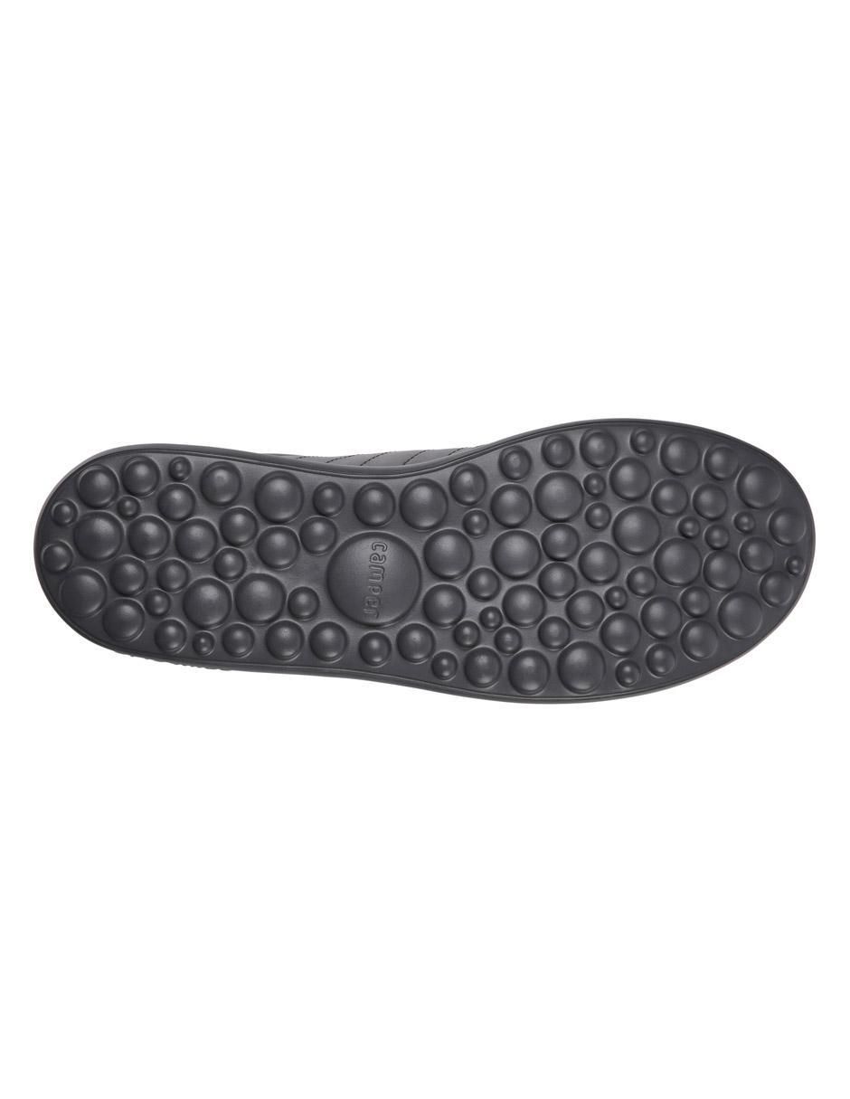 Tenis de piel para hombre