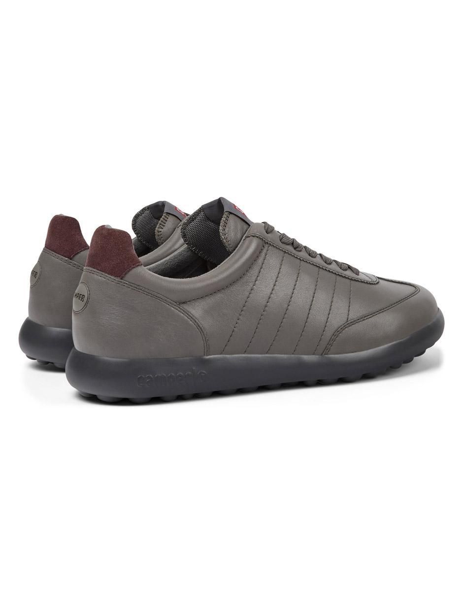 Tenis de piel para hombre