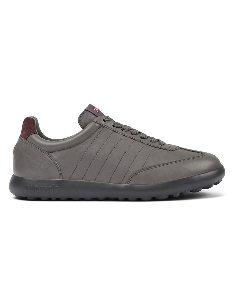 Tenis de piel para hombre