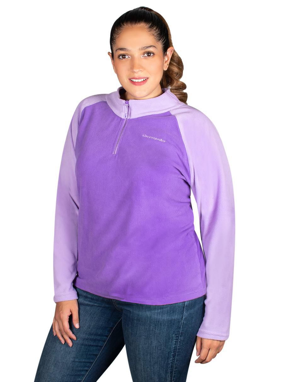 Suéter cuello alto para mujer 4