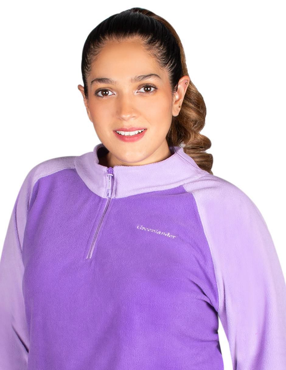Suéter cuello alto para mujer 2