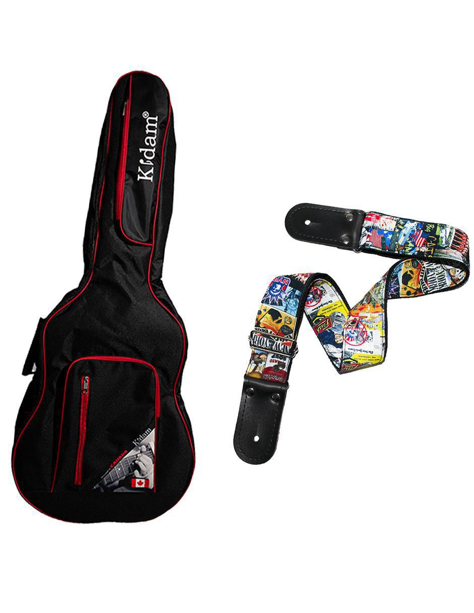 Funda para guitarra acústica Kidam K30