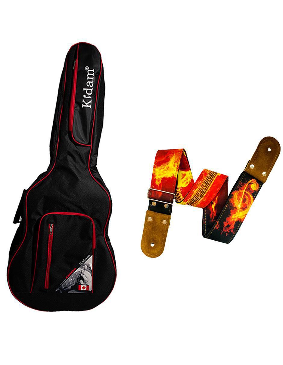 Funda para guitarra acústica Kidam K31