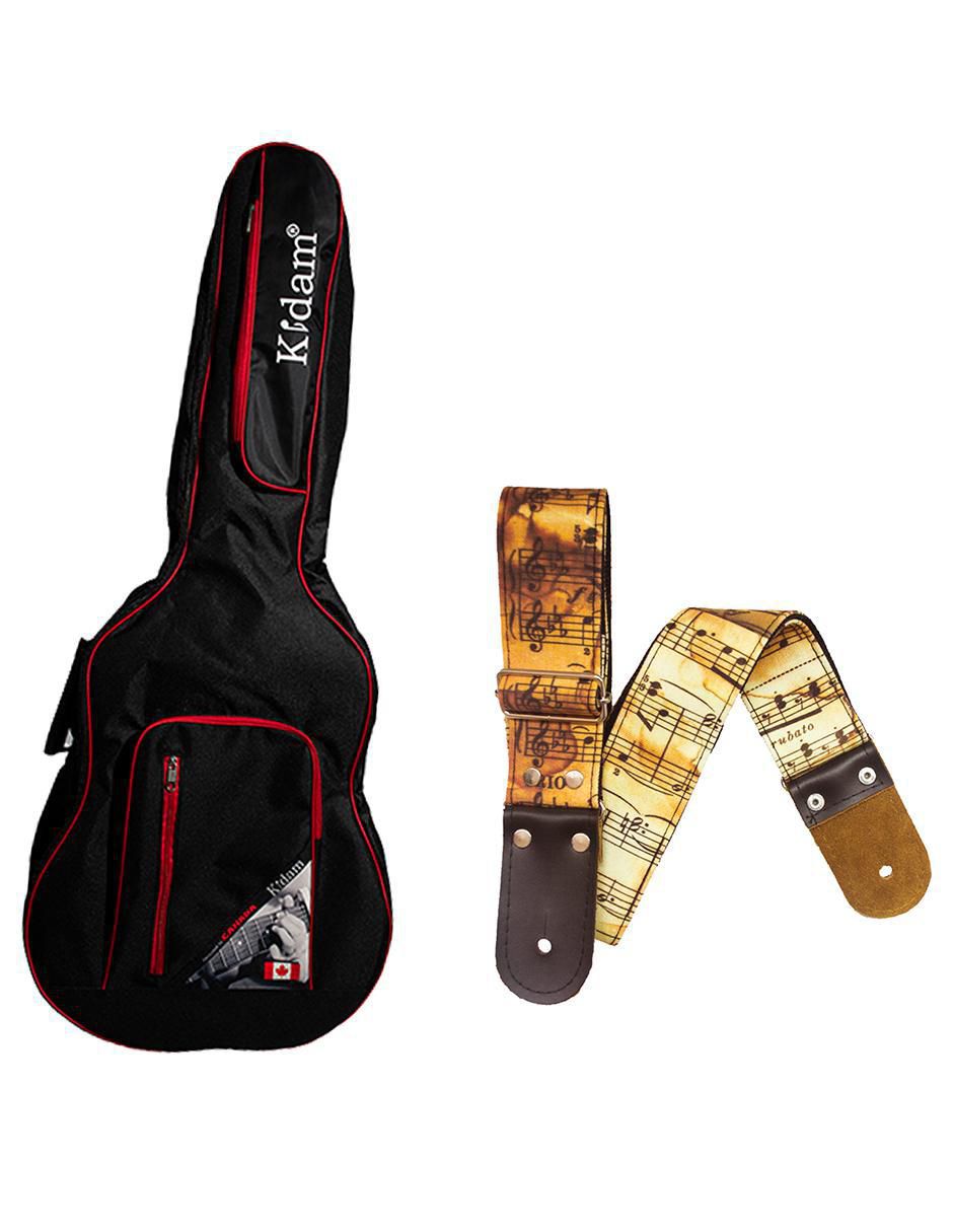 Funda para guitarra acústica Kidam K32