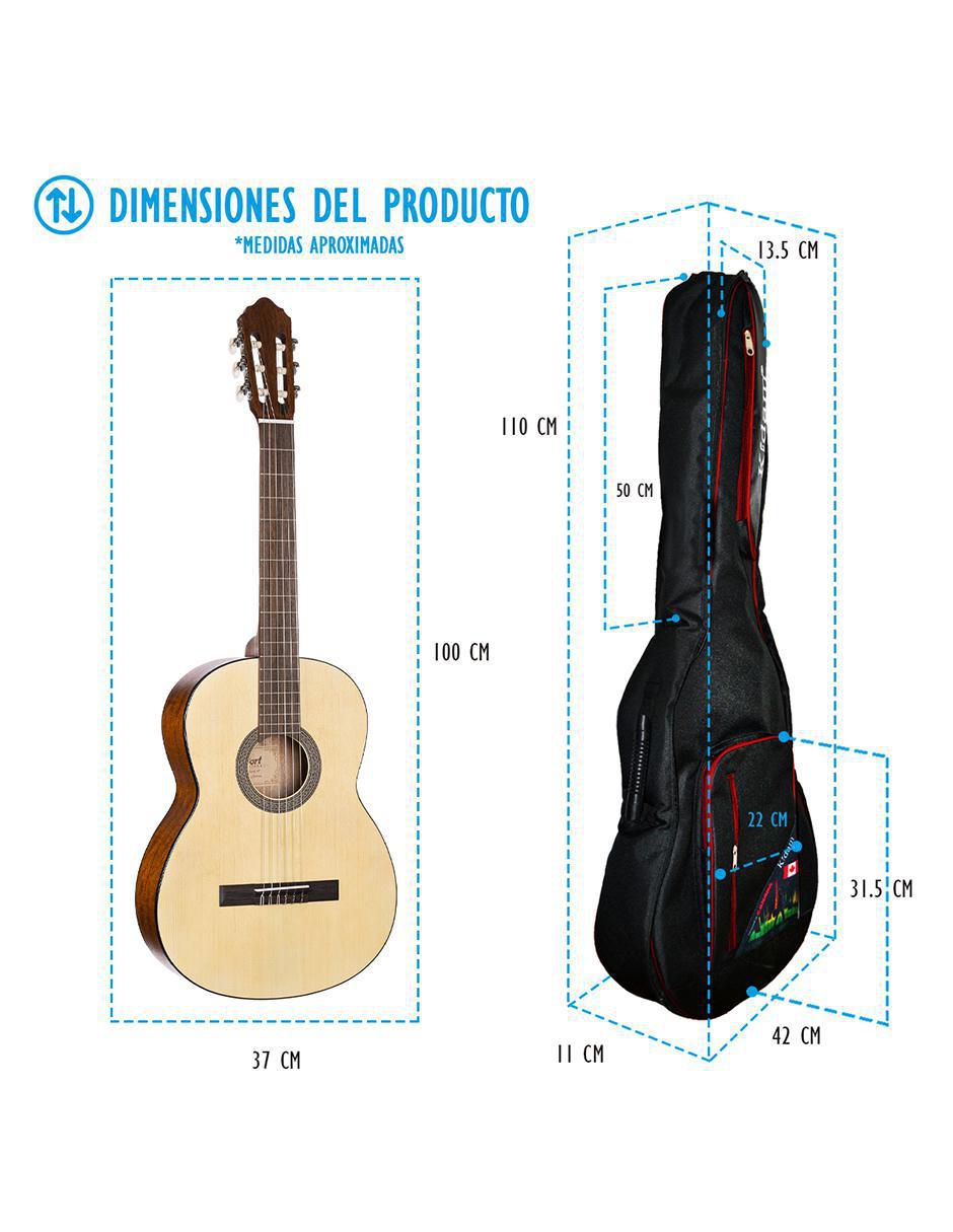 Funda para guitarra acústica Kidam K36
