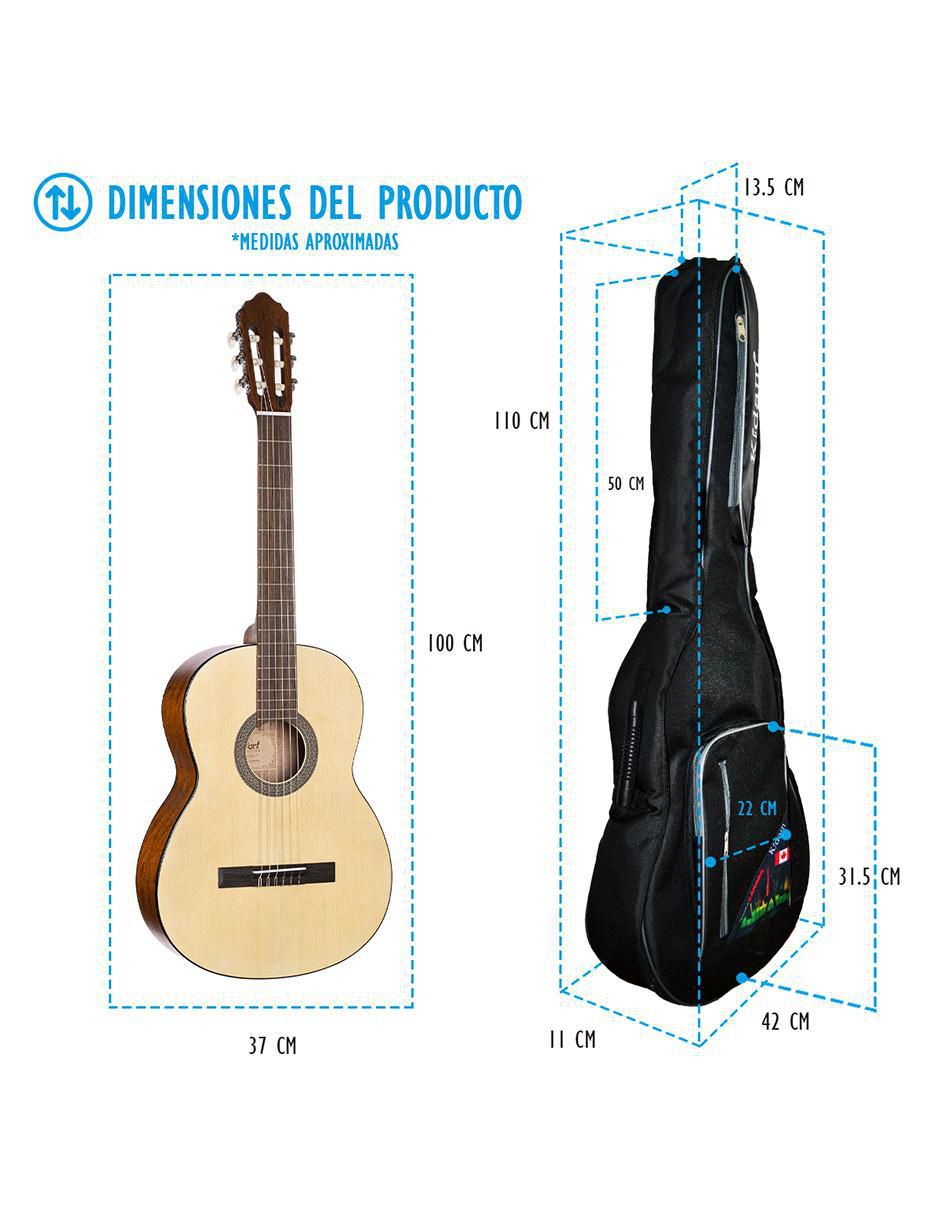 Funda para guitarra acústica Kidam K42