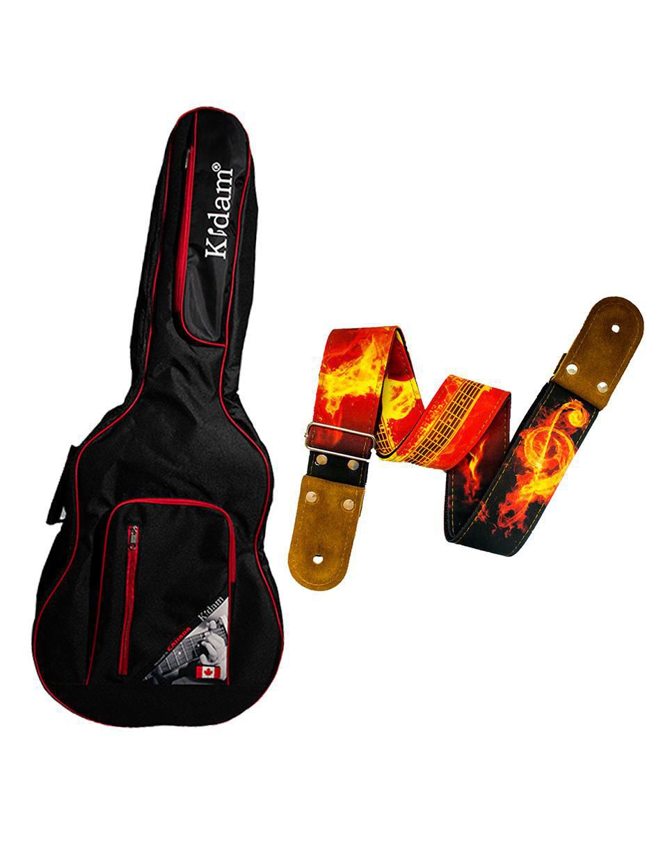Funda para guitarra acústica Kidam K55