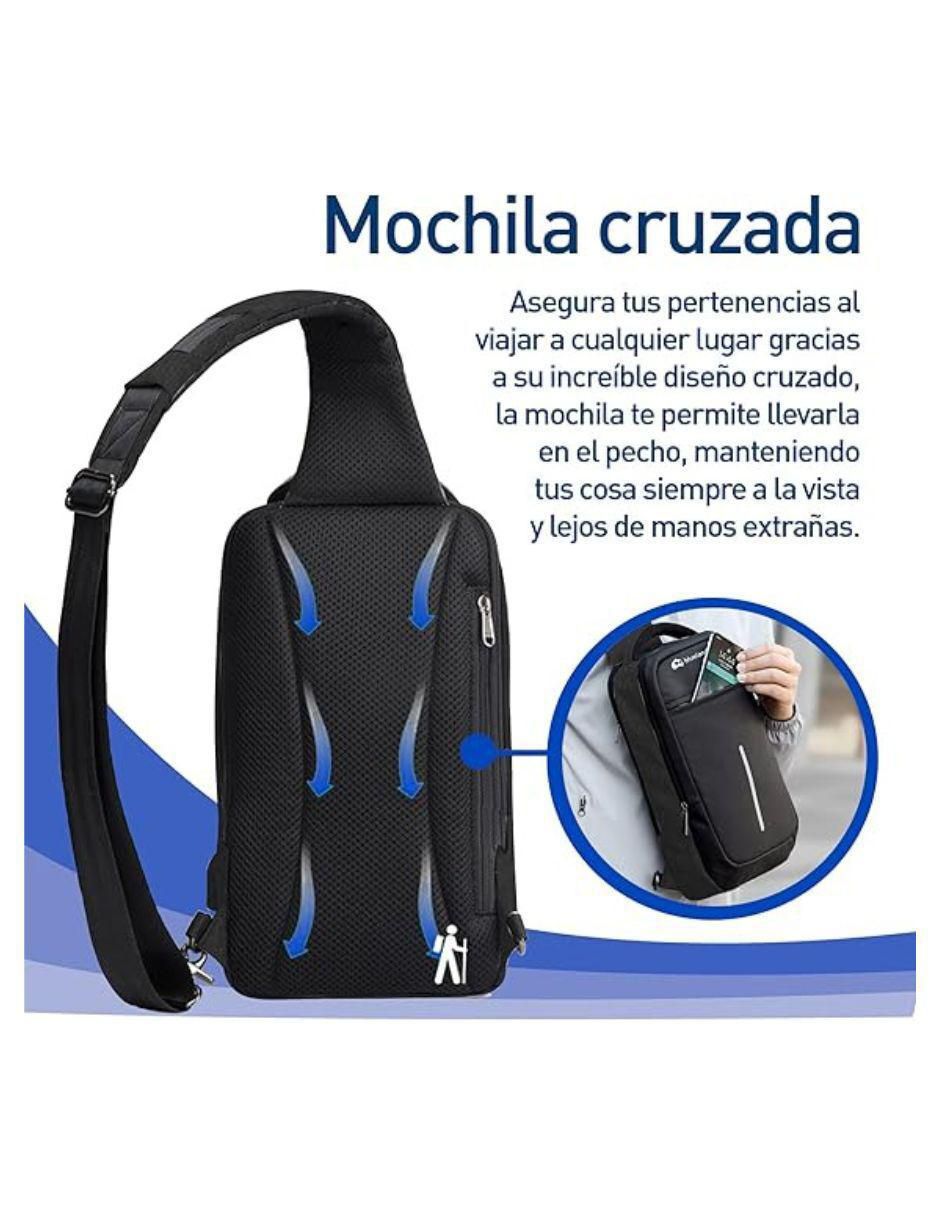 Mochila antirrobo unisex 2