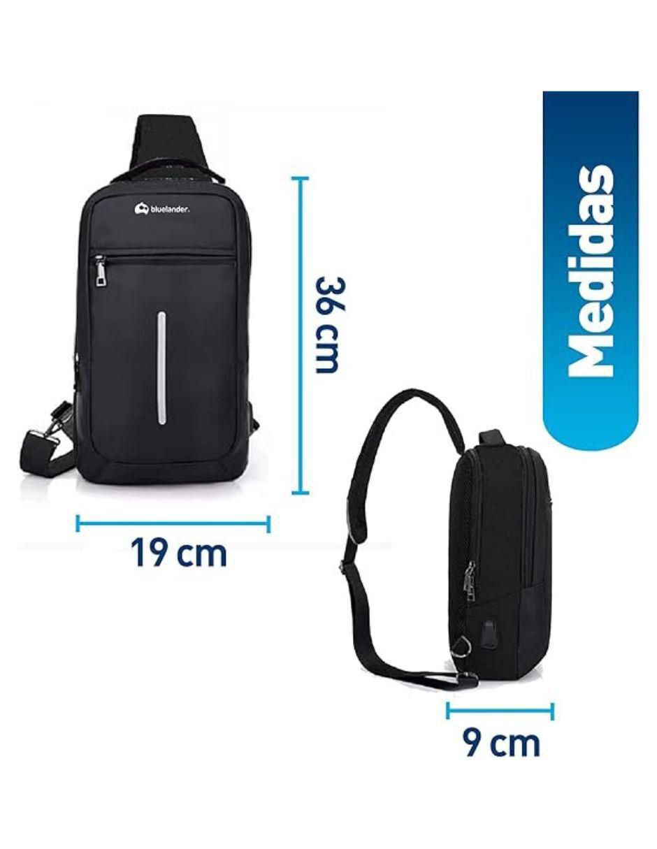 Mochila antirrobo unisex 5