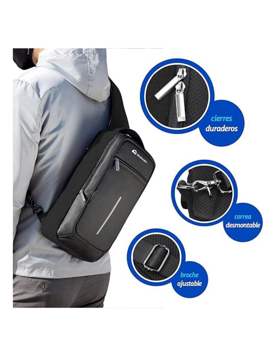 Mochila antirrobo unisex 4