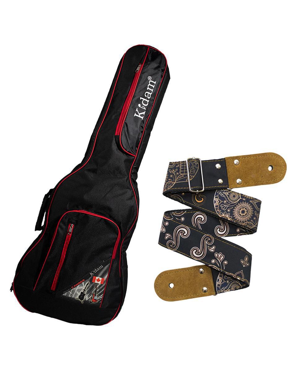 Funda para guitarra eléctrica Kidam K01