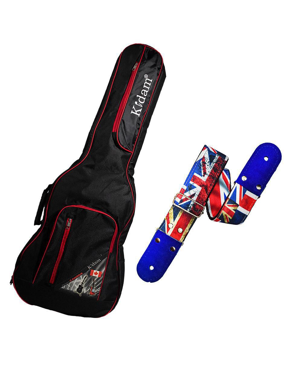 Funda para guitarra eléctrica Kidam K04