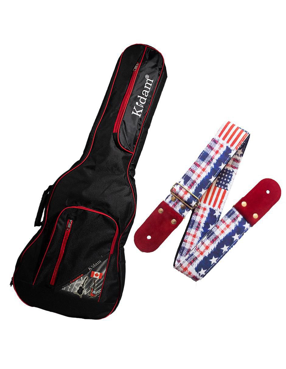 Funda para guitarra eléctrica Kidam K05